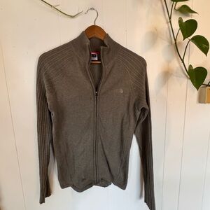 The North Face Women's Olive Zip-Up Cardigan